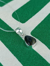 Cargar imagen en el visor de la galería, Colgante Gota Labradorita Plata Mod 1
