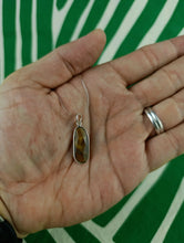 Cargar imagen en el visor de la galería, Colgante Ojo de Tigre Plata Mod 5
