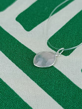 Cargar imagen en el visor de la galería, Colgante Cuarzo Rosa Plata Mod 8
