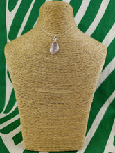 Cargar imagen en el visor de la galería, Colgante Cuarzo Rosa Plata Mod 7
