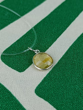 Cargar imagen en el visor de la galería, Colgante Citrino Plata Mod. 3
