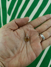 Cargar imagen en el visor de la galería, Colgante Citrino Plata Mod. 3
