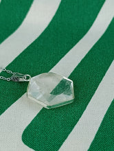 Cargar imagen en el visor de la galería, Colgante Cuarzo Cristal Estrella 6 puntas Mod 2
