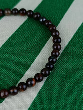 Cargar imagen en el visor de la galería, Pulsera Ojo de Tigre Rojo 4 mm
