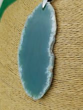 Cargar imagen en el visor de la galería, Colgante Agata Verde Mod. 2
