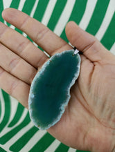 Cargar imagen en el visor de la galería, Colgante Agata Verde Mod. 2
