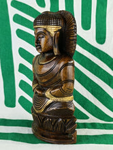 Cargar imagen en el visor de la galería, Figura Buda Madera Mediano
