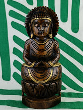 Cargar imagen en el visor de la galería, Figura Buda Madera Pequeña
