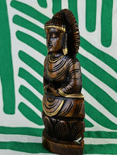 Cargar imagen en el visor de la galería, Figura Buda Madera Pequeña
