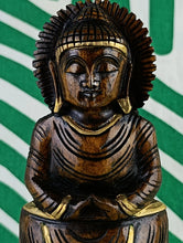 Cargar imagen en el visor de la galería, Figura Buda Madera Pequeña
