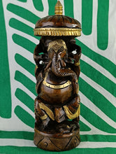 Cargar imagen en el visor de la galería, Figura Ganesha Madera
