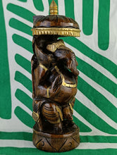 Cargar imagen en el visor de la galería, Figura Ganesha Madera
