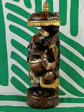 Cargar imagen en el visor de la galería, Figura Ganesha Madera
