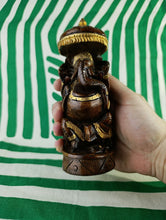 Cargar imagen en el visor de la galería, Figura Ganesha Madera
