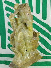 Cargar imagen en el visor de la galería, Figura Ganesha Piedra Jabon
