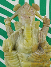 Cargar imagen en el visor de la galería, Figura Ganesha Piedra Jabon
