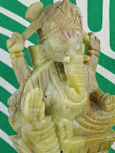 Cargar imagen en el visor de la galería, Figura Ganesha Piedra Jabon
