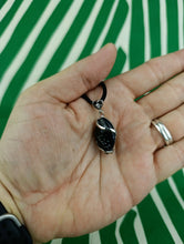 Cargar imagen en el visor de la galería, Colgante Obsidiana Nevada con Brillante Mod.2
