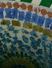 Cargar imagen en el visor de la galería, Lampara Jarron Mosaico (Pequeño Daño, Ver fotos)
