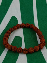 Cargar imagen en el visor de la galería, Pulsera Rudraksha 8 mm
