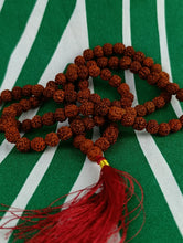Cargar imagen en el visor de la galería, Japamala Rudraksha 8 mm
