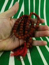Cargar imagen en el visor de la galería, Japamala Rudraksha 8 mm
