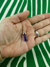 Cargar imagen en el visor de la galería, Colgante Punta Fluorita Plata Mod 1
