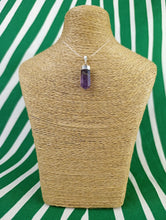 Cargar imagen en el visor de la galería, Colgante Punta Fluorita Plata Mod 3
