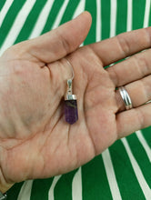 Cargar imagen en el visor de la galería, Colgante Punta Fluorita Plata Mod 3
