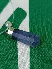 Cargar imagen en el visor de la galería, Colgante Punta Fluorita Plata Mod 4

