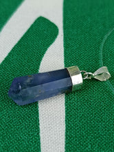 Cargar imagen en el visor de la galería, Colgante Punta Fluorita Plata Mod 4
