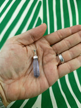 Cargar imagen en el visor de la galería, Colgante Punta Fluorita Plata Mod 6
