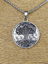 Cargar imagen en el visor de la galería, Colgante de Arbol de la Vida Infinito
