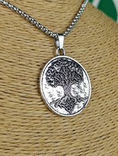 Cargar imagen en el visor de la galería, Colgante de Arbol de la Vida Infinito
