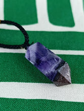 Cargar imagen en el visor de la galería, Colgante  Amatista Biterminada Mod. 2
