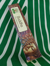 Cargar imagen en el visor de la galería, Incienso Buda 15 grs Namaste India
