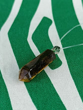 Cargar imagen en el visor de la galería, Colgante Punta Grande Ojo de Tigre Mod. 4
