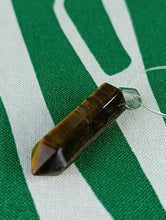Cargar imagen en el visor de la galería, Colgante Punta Grande Ojo de Tigre Mod. 2
