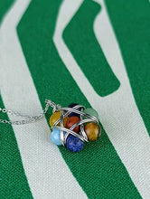 Cargar imagen en el visor de la galería, Colgante Estrella 7 Chakras
