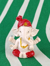 Cargar imagen en el visor de la galería, Figura Ganesha Mini Roja

