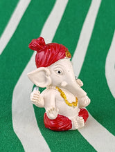 Cargar imagen en el visor de la galería, Figura Ganesha Mini Roja
