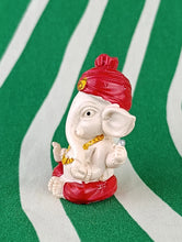 Cargar imagen en el visor de la galería, Figura Ganesha Mini Roja
