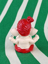 Cargar imagen en el visor de la galería, Figura Ganesha Mini Roja
