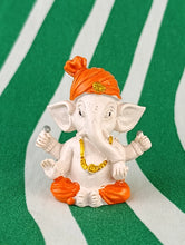 Cargar imagen en el visor de la galería, Figura Ganesha Mini Naranja
