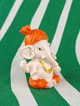Cargar imagen en el visor de la galería, Figura Ganesha Mini Naranja
