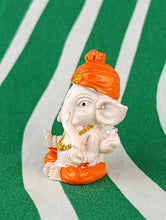 Cargar imagen en el visor de la galería, Figura Ganesha Mini Naranja

