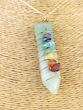 Cargar imagen en el visor de la galería, Colgante Chakras Aventurina
