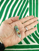 Cargar imagen en el visor de la galería, Colgante Chakras Aventurina
