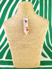 Cargar imagen en el visor de la galería, Colgante Chakras Cuarzo Rosa
