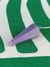 Cargar imagen en el visor de la galería, Pendulo Lepidolita Mod 2
